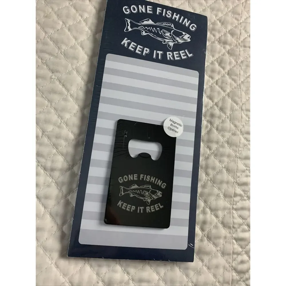Wellspring Magnetic Notepad and Bottle Opener 